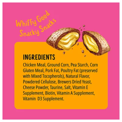 Product Bonkers Crunchy Cat Treats - Paw Lickin' Chicken