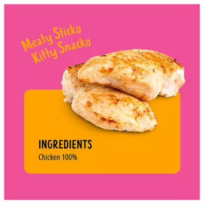 Product Bonkers Purr Pops Lickable Cat Treats - 4 Count