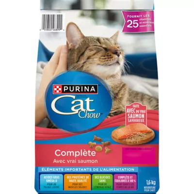 Product Purina Cat Chow Complete Nutrition Adult Cat Food - Salmon