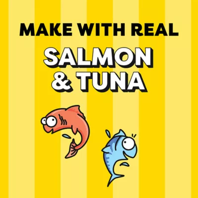 Product Temptations Lickable Spoons Wet Cat Treats - Salmon & Tuna