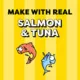 Product Temptations Lickable Spoons Wet Cat Treats - Salmon & Tuna