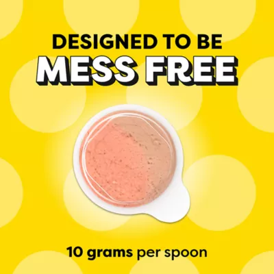 Product Temptations Lickable Spoons Wet Cat Treats - Salmon & Tuna