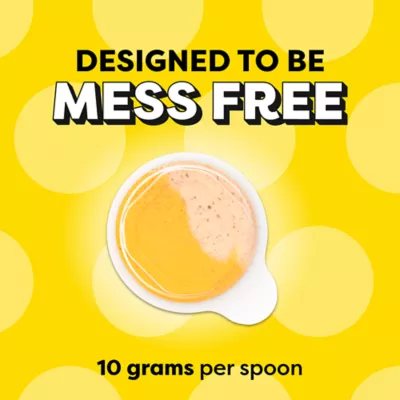Product Temptations Lickable Spoons Wet Cat Treats - Chicken & Cheese