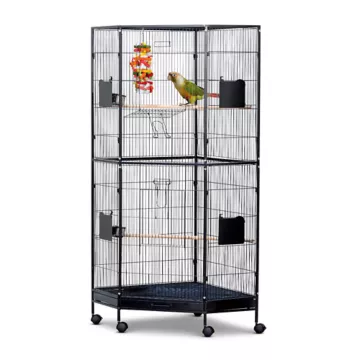 large bird cage