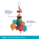 Product All Living Things® Have A Ball Shredding Bird Toy