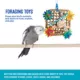 Product All Living Things® Vine Mat Bird Foraging Toy