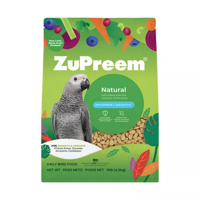 Product ZuPreem® Natural Parrot & Conure Bird Food