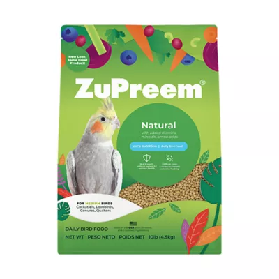 Product ZuPreem® Natural Conure Food