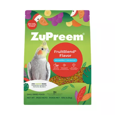 Product ZuPreem® FruitBlend Medium Bird Food
