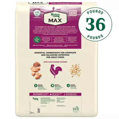 Product Nutro Max Adult Recipe - 36 Lbs