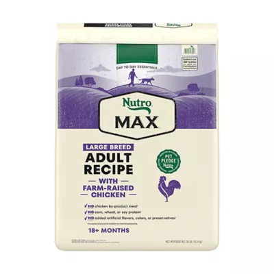 Product Nutro Max Large Breed Adult Dog Food - 36 Lb