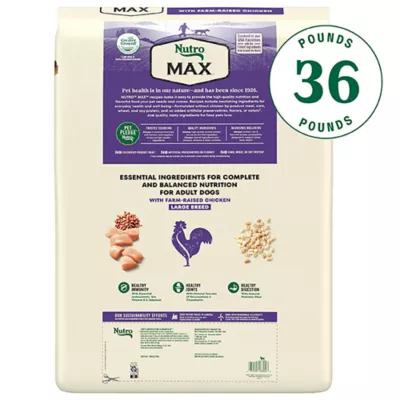 Product Nutro Max Large Breed Adult Dog Food - 36 Lb