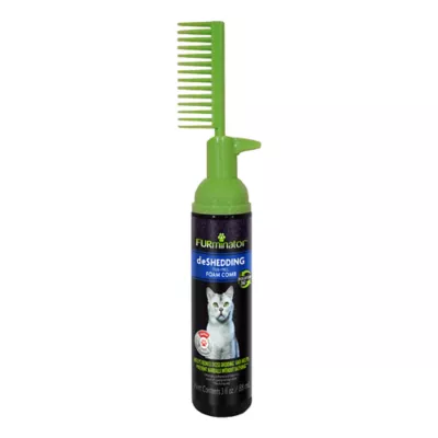 Product FURminator Tub-Free deShedding Cat Foam Comb