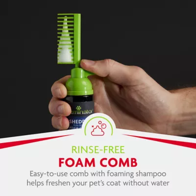 Product FURminator Tub-Free deShedding Cat Foam Comb