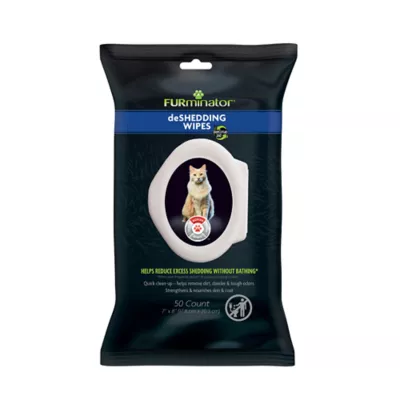 Product FURminator deShedding Grooming Cat Wipes