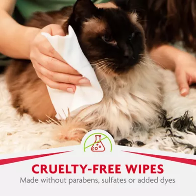 Product FURminator deShedding Grooming Cat Wipes