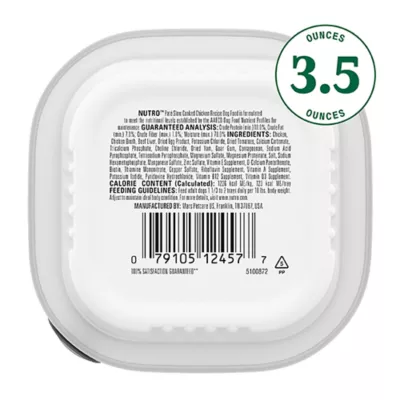Product Nutro Natural Choice [TM] Pate Adult Wet Dog Food - Grain Free, 3.5 OZ