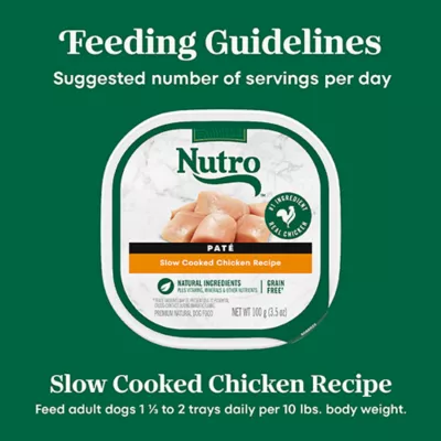 Product Nutro Natural Choice [TM] Pate Adult Wet Dog Food - Grain Free, 3.5 OZ