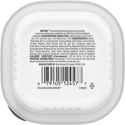 Product Nutro Natural Choice [TM] Pate Adult Wet Dog Food - Grain Free, 3.5 OZ