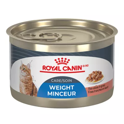 Product Royal Canin Feline Care Adult Wet Cat Food, Nutrition Weight Care - Thin Slices in Gravy