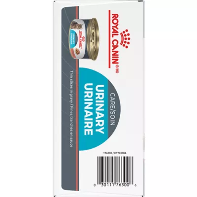 Product Royal Canin Feline Adult Wet Cat Food Urinary Care Nutrition - Thin Slices in Gravy, 3 oz x 12 Pk