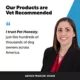 Product Pet Honesty Chlorhexidine Antibacterial Cleansing + Odor Remover Dog and Cat Shampoo