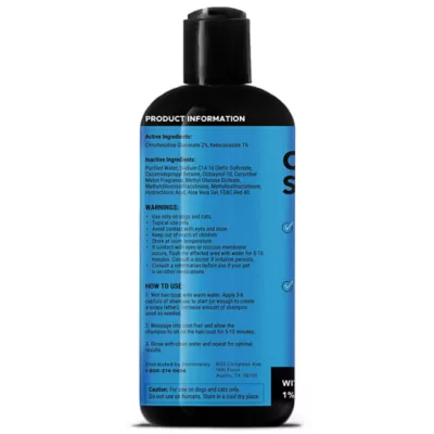 Product Pet Honesty Chlorhexidine Antibacterial Cleansing + Odor Remover Dog and Cat Shampoo