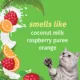 Product Hempz® Creamy Citrus Orange & Red Raspberry Cat Spray Cat Shampoo