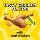 Product Temptations Adult Complete Nutrition Dry Cat Food - Tasty Chicken