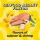 Product Temptations Adult Complete Nutrition Dry Cat Food - Seafood Medley