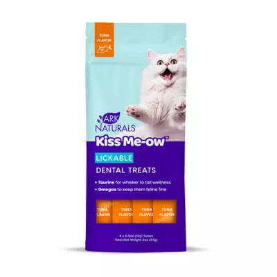 Product Ark Naturals Kiss Me-ow Lickable Cat Dental Treats - 4 Count