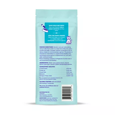 Product Ark Naturals Kiss Me-ow Lickable Cat Dental Treats - 4 Count