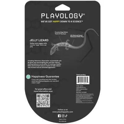 Product Playology® Lizards with Bugs Cat Toys, 2 Pack