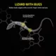Product Playology® Lizards with Bugs Cat Toys, 2 Pack