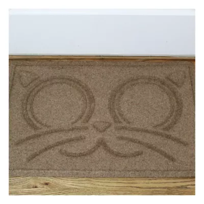 Product Bungalow Flooring Waterhog Kitty Face Pet Mat