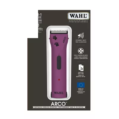 Product Wahl purple Arco Cordless Rechargeable Clipper