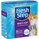 Product Fresh Step Multi-Cat Clumping Cat Litter With Febreze Freshness, Box, 25 LB