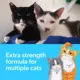 Product Fresh Step Multi-Cat Clumping Cat Litter With Febreze Freshness, Box, 25 LB