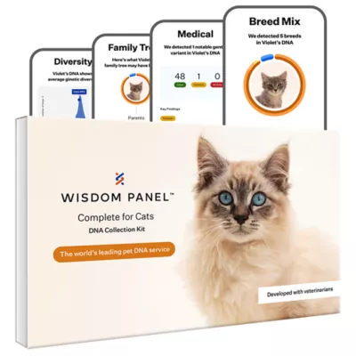Product Wisdom Panel Complete DNA Test Kit for Cats