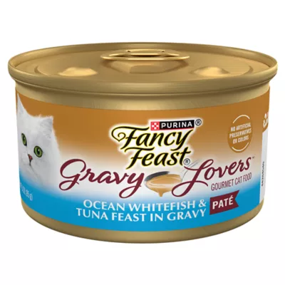 Product Purina Fancy Feast Gravy Lovers Adult Wet Cat Food - Pate, 3oz