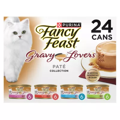 Product Fancy Feast Gravy Lovers Pate VP 24 CT 72 OZ