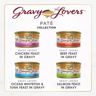 Product Fancy Feast Gravy Lovers Pate VP 24 CT 72 OZ