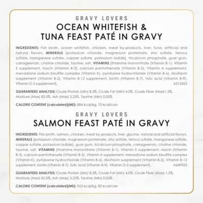 Product Fancy Feast Gravy Lovers Pate VP 24 CT 72 OZ
