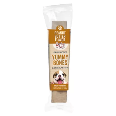 Product Loving Pets Peanut Butter Filled Bone 2.8 OZ