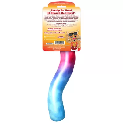 Product Meowijuana® Plush Gummy Worm Cat Toy