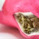 Product Meowijuana® Plush Gummy Worm Cat Toy