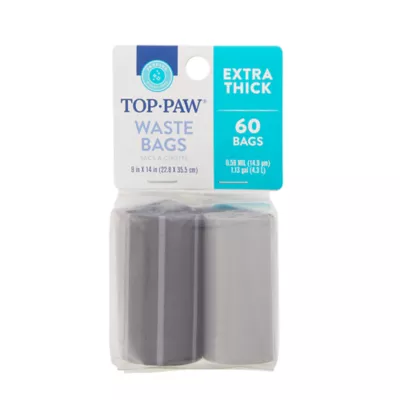 Product Top Paw® Charcoal Poop Bags