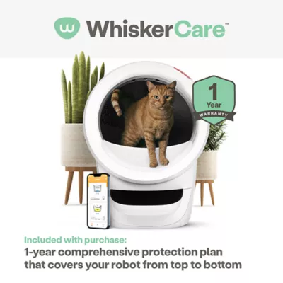 Cycle Litter Robot Cat Sensor Interrupt Blue Light Flashing Litter