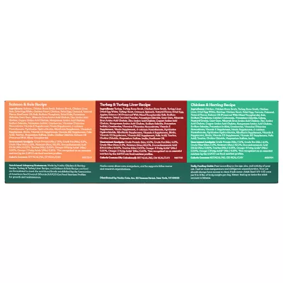 Product Made by Nacho Minced Variety Pack - Grain Free, 12 Ct, 66 Oz
