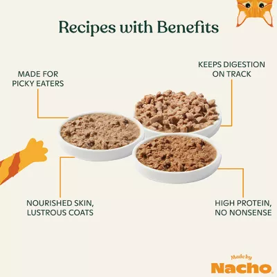 Product Made by Nacho Minced Variety Pack - Grain Free, 12 Ct, 66 Oz